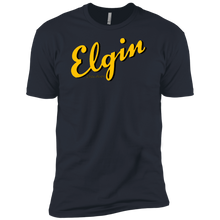 Elgin Boats by Retro Boater NL3600 Next Level Premium Short Sleeve T-Shirt