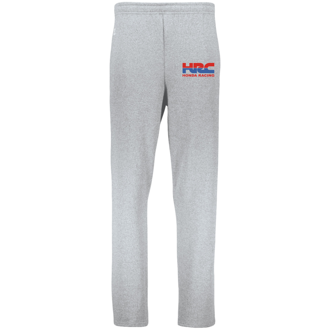Classic Honda Racing Corp Dri-Power Open Bottom Pocket Sweatpants