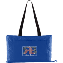 Retro Boater Logo BP70 Port Authority Picnic Blanket