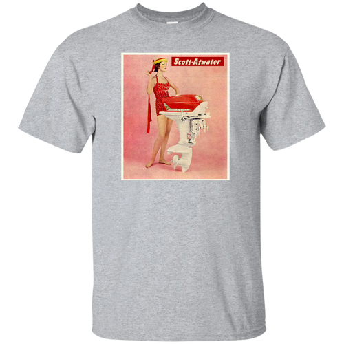 Scott Atwater G200 Gildan Ultra Cotton T-Shirt