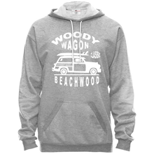 Speedtiques Woody Wagon Anvil Pullover Hooded Fleece