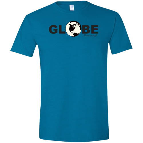 Globe Mastercraft by Retro Boater Gildan Softstyle T-Shirt