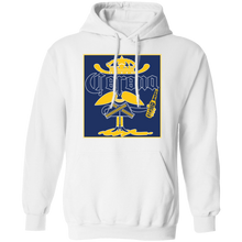 Mexican Corona Dude Drinking Beer Pullover Hoodie