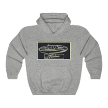 Western Fairliner Runabout Sweatshirt by Retro Boater
