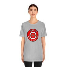 Plymouth Dodge Mopar 383 Pie Tin Unisex Jersey Short Sleeve Tee