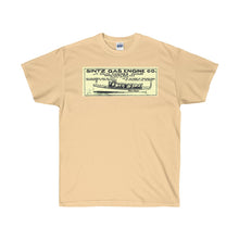Sintz Gas Engine Co by Retro Boater Unisex Ultra Cotton Tee