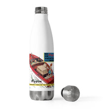 1950s Higgins Sport Speedster Boat Advertisement 20oz Insulated Bottle