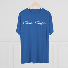 Vintage Chris Craft Men's Tri-Blend Crew Tee