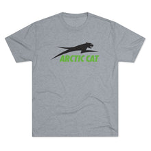 Vintage Arctic Cat Snowmobile Men's Tri-Blend Crew Tee