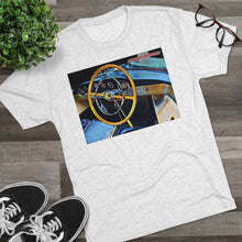Vintage Century Arabian Interior Unisex Tri-Blend Crew Tee