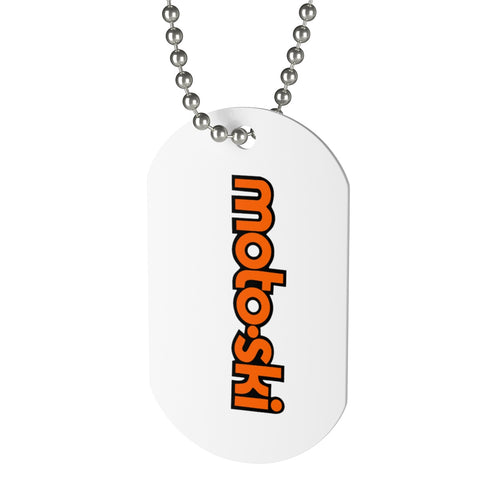 Moto-Ski Dog Tag