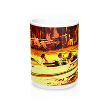 Dorsett Sea Hawk Jet Boat Mugs by Retro Boater