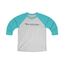 Vintage Century of Manistee Michigan Unisex Tri-Blend 3/4 Raglan Tee