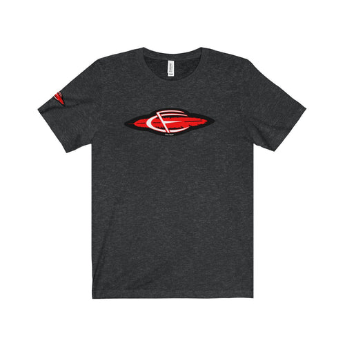 Feather Craft Boats by Retro Boater Unisex Jersey Short Sleeve Tee