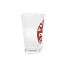 Vintage Bartels Crown Beer in Syracuse New York Pint Glass, 16oz