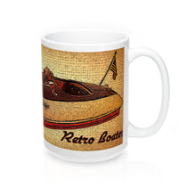 Rare Vintage Larson Speedster by Retro Boater Mugs
