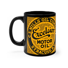 C.E. Mils Oil Company Excelsior Motor Oil Black mug 11oz by SpeedTiques