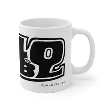 1969 Plymouth Roadrunner 440-6 Barrel White Ceramic Mug by SpeedTiques