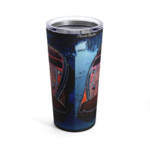 Vintage Chris Craft 18' Deluxe Barrelback Tumbler 20oz by Classic Boater