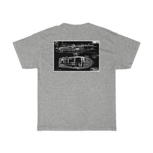 Vintage 1955 Chris Craft Cobra Unisex Heavy Cotton Tee