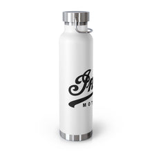 Vintage Look Indian Motorcycle 22oz Vacuum Insulated Bottle