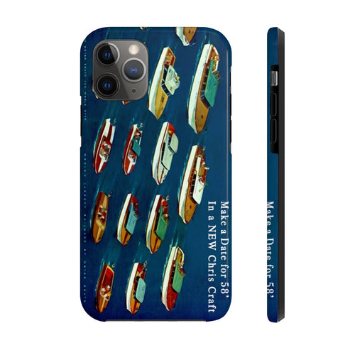 1958 Chris Craft Line-Up Case Mate Tough Phone Cases