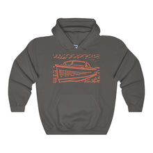 Lyman by Retro Boater Unisex Heavy Blend Hooded Sweatshirt
