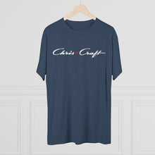 Vintage Chris Craft Men's Tri-Blend Crew Tee