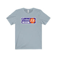 Gray Marine Fireball V-8 Unisex Jersey Short Sleeve Tee by Retro Boater