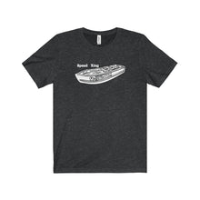 Garfield Wood "Garwood" by Retro Boater Unisex Jersey Short Sleeve Tee