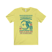 Ventnor Race Boats Unisex Jersey Short Sleeve Tee by Speedtiques