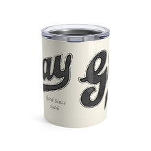 Gray Marine Tumbler 10oz by Retro Boater