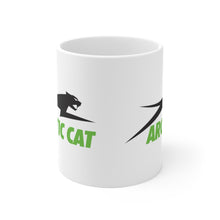 Vintage Arctic Cat White Ceramic Mug