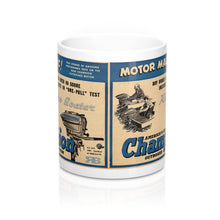 Champion Outboard Engines 11oz Mug by Retro Boater