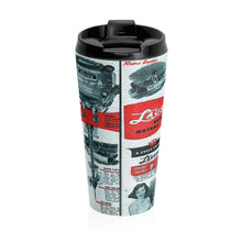 Lauson Stainles Steel Travel Mug by Retro Boater
