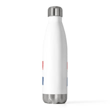 Classic Higgins Boat with Red White and Blue 20oz Insulated Bottle
