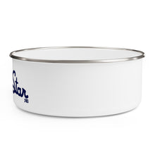 Blue Star Boat Company Miami, Oklahoma Enamel Boat Bowl by Retro Boater