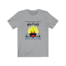 Mullins Boats in Vintage Styler Unisex Jersey Short Sleeve Tee by Retro Boater