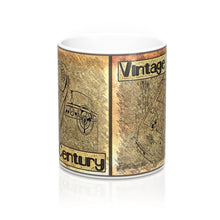 1950s Vintage Century Boats Mug 11oz by Retro Boater