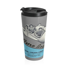 Eshelman Rocket Boat by Retro Boater Stainless Steel Travel Mug