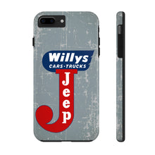 Jeep Willys Case Mate Tough Phone Cases by SpeedTiques