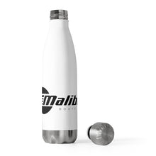 Classic 90s Malibu Boats in Black 20oz Insulated Bottle