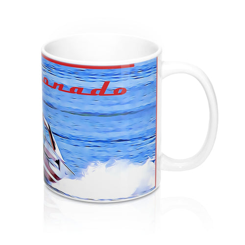 1959 Century Coronado Mug 11oz by Retro Boater