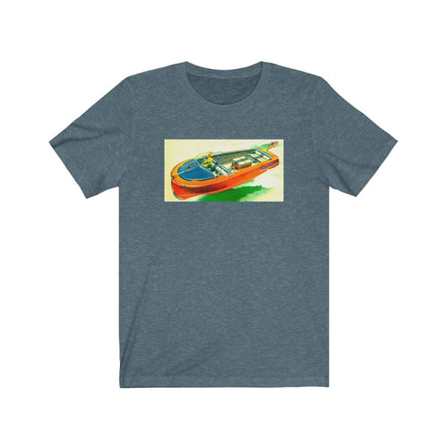 Vintage Chris Craft Utility Unisex Jersey Short Sleeve Tee