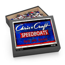 Vintage Chris Craft Speed Shop Sign Puzzle (120, 252)