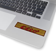 Elto Outboard Engines Kiss-Cut Stickers by Classic Boater