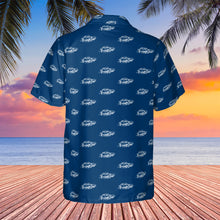 1963 Split Window Corvette Hawaiian Shirt