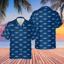 1963 Split Window Corvette Hawaiian Shirt