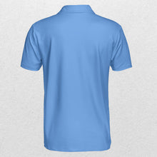 Vintage Sno Jet Snowmobiles AOP Polo Shirt