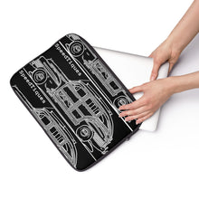 1942 Chrysler Town and Country Barrelback by Speedtiques Laptop Sleeve